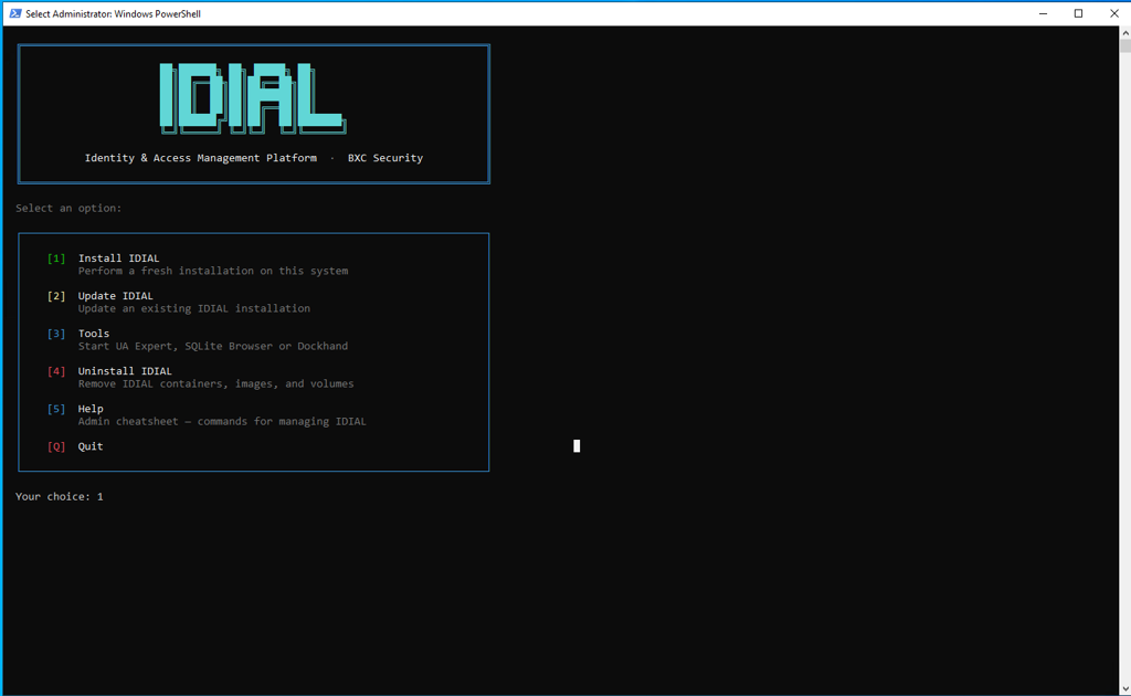 IDIAL Installer – Restart After WSL Setup